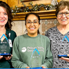 Assisted Living Award Winners: Angie Getz, Maria Villagomez Diaz, Michele Pottle