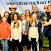 Rural Pelican’s bison ranching families, the Rengstorfs and the Breens, with other bison families at the annual Bison Association conference.