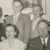 The Luther family in 1957. Front: Eleanor and Leonard Luther. Back: Lois, Dick, Bill and Bob Luther.
Photo provided