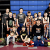 Pelican Rapids wrestlers and youth coaches attending the NWYA regional tournament March 23. (Not pictured is Coach Mark Milbeck, Max Ostermann, Henry Milbeck, and Adan Abarca.