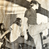 These high steppers participated in a fad dance class taught by Bonnie Bakko, a physical education teacher. I have no clue what this dance is, but I do remember line dancing to Michael Jackson’s “Rockin’ Robin.”
