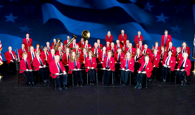 The Red River Valley Veterans Concert Band will perform at the Pelican Fine Arts Auditorium and at the Pelican VFW April 25.