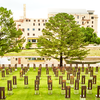 Photo of the Oklahoma bombing site, 1995—courtesy of the Oklahoma City National Memorial and Museum.